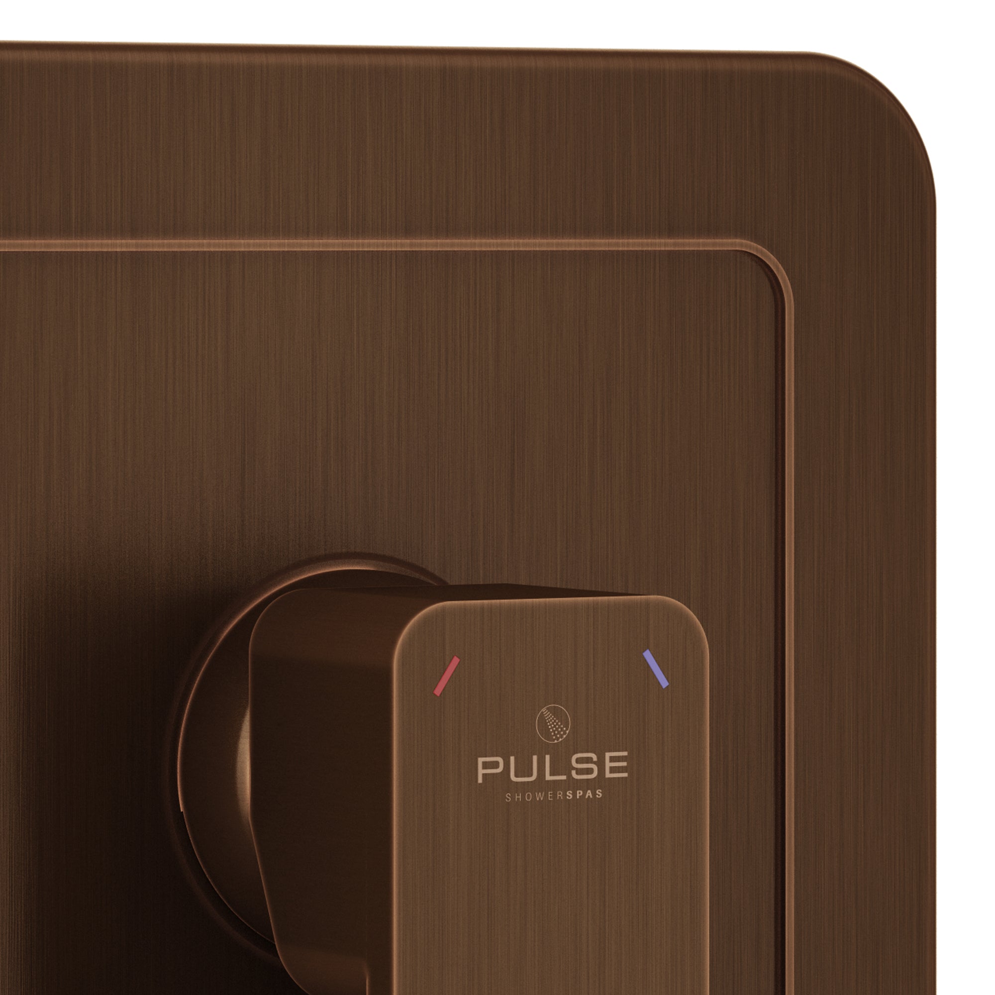 PULSE ShowerSpas TruTemp Pressure Balance Valve with Brushed Nickel Trim Kit