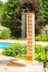 Dundalk Sierra Outdoor Shower with Canadian Timber CTC105