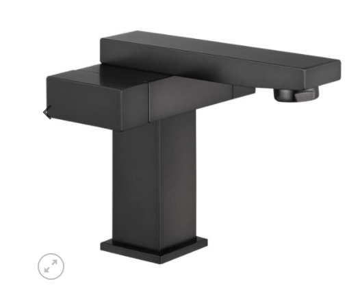 Legion Furniture 1.77" Black Faucet ZY6051 (1.77″ x 4.13″ x 4.68″)