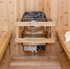 Harvia KIP 8KW Sauna Heater with Rocks