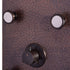 PULSE ShowerSpas Hammered Copper ORB Shower Panel - Sedona ShowerSpa