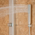 PULSE ShowerSpas Silver ABS Shower System - Splash Shower System