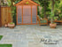 Medical Saunas "Nature 8 Plus" Outdoor Hybrid-Sauna (infrared+traditional)