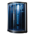 Mesa WS-801L Steam Shower 42"L x 42"W x 85"H - Blue Glass