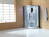 Mesa WS-801A Steam Shower - clear glass - Find Your Bath