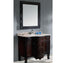 Legion Furniture 38" Cherry Wood Vanity & Sink WA3045 (38" x 22" x 34")