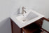 Legion Furniture 24" Bathroom Vanity, Mirror & Sink WA7924 (24" x 18" x 34")