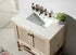 Legion Furniture 36" Bathroom Vanity & Sink - WH5136 (36" x 22" x 35")