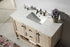 Legion Furniture 48" White/Brown Bathroom Vanity & Sink - WH5148 (48" x 22" x 35")