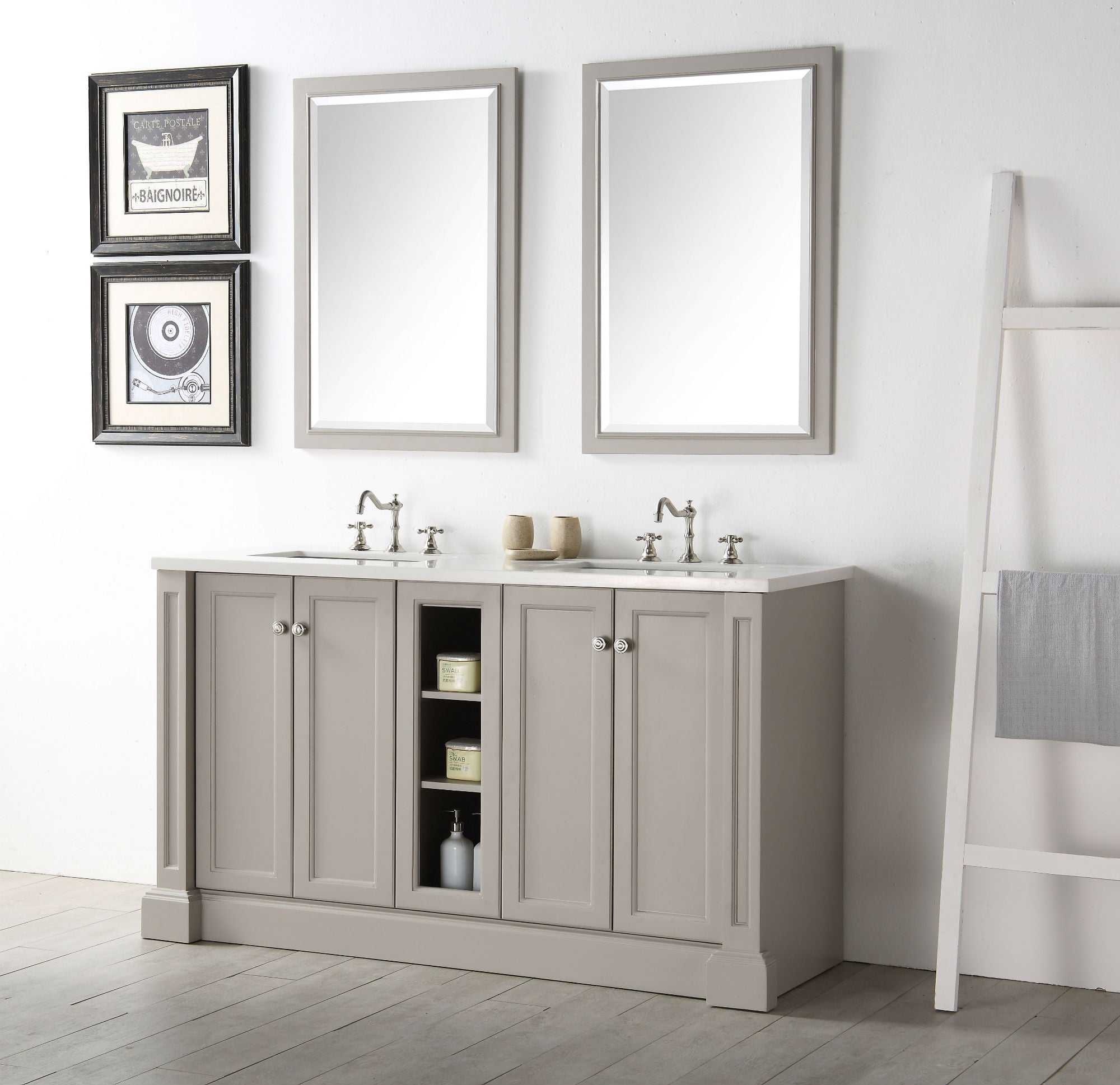 Legion Furniture 60" Bathroom Vanity w/ Sink WH7360 (60" x 22" x 35")