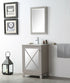 Legion Furniture 24" Bathroom Vanity & Sink WH7424 (24" x 18" x 35")