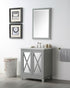 Legion Furniture 30" Bathroom Vanity & Sink WH7430 (30"x22"x35")