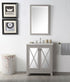 Legion Furniture 30" Bathroom Vanity & Sink WH7430 (30"x22"x35")