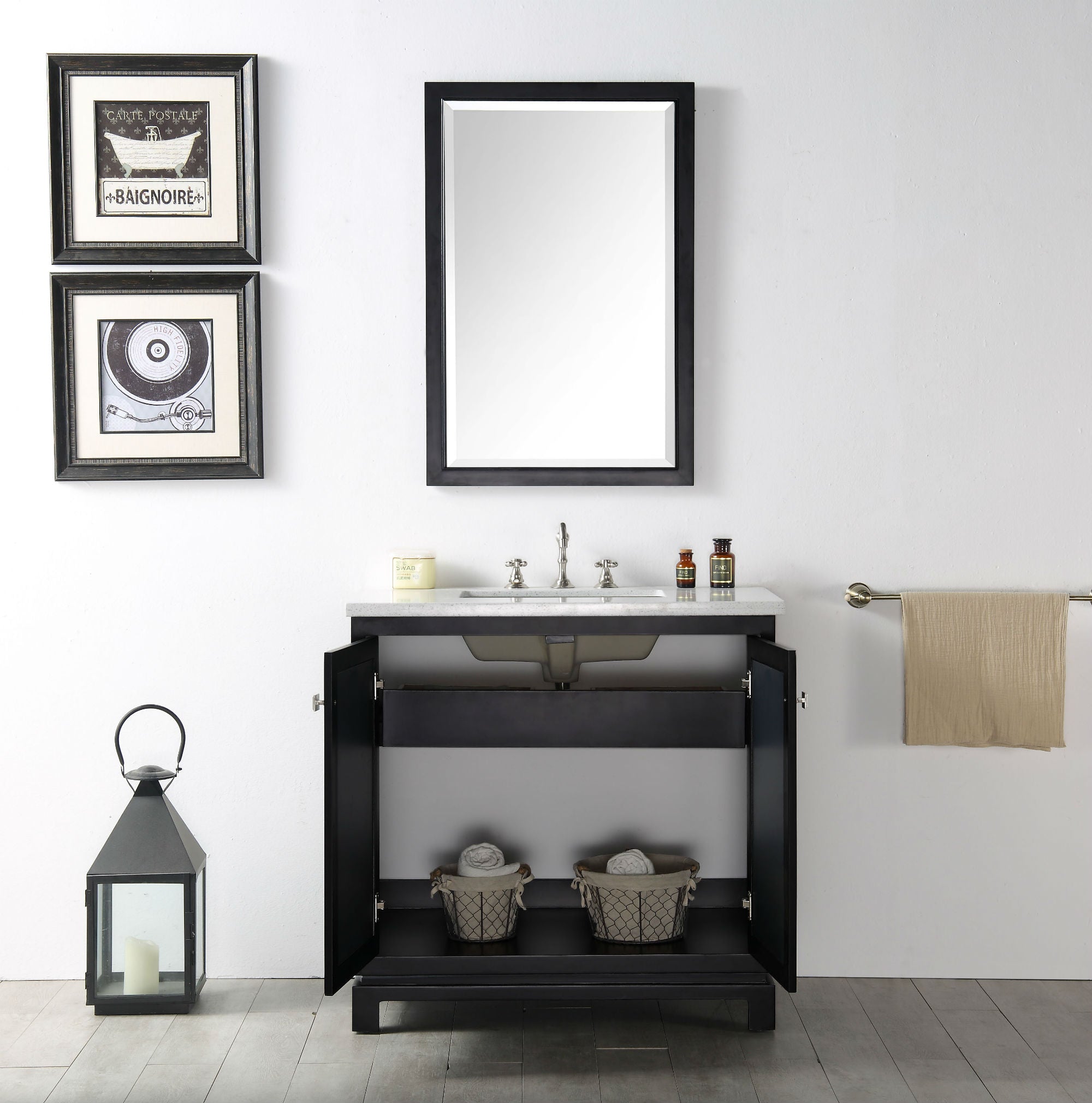 Legion Furniture 36" Bathroom Vanity & Sink WH7436 (36" x 22" x 35")