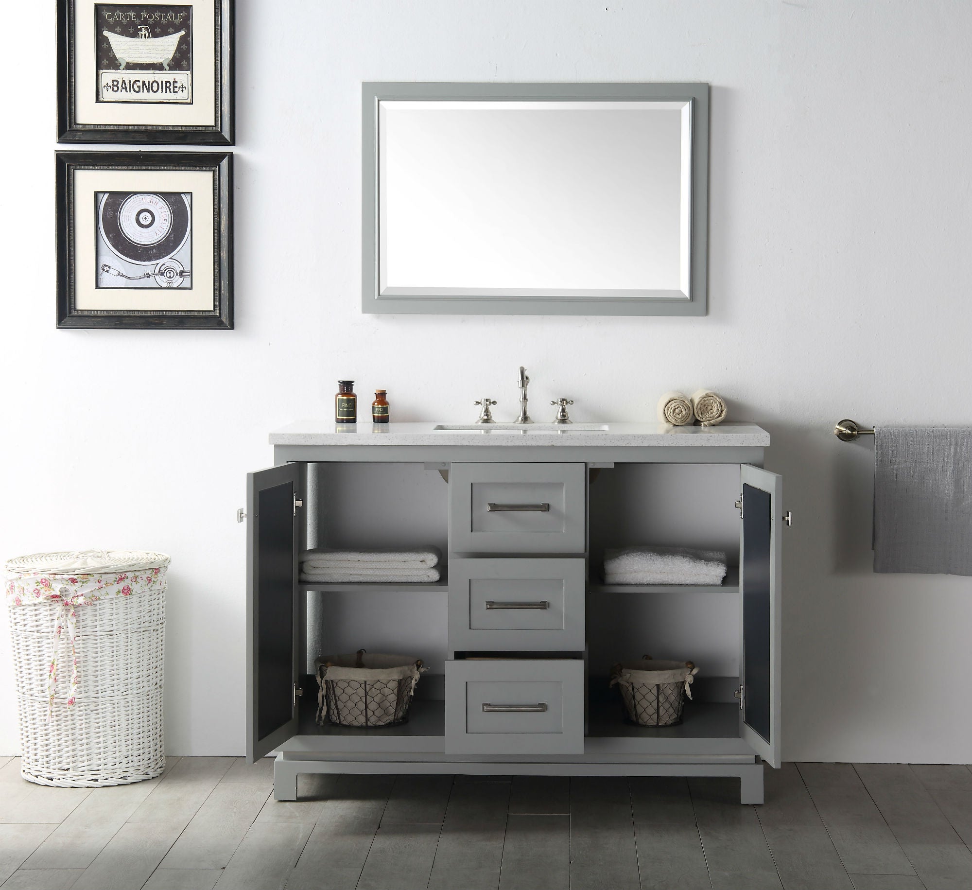 Legion Furniture 48" Bathroom Vanity & Sink WH7448 (48" x 22" x 35")