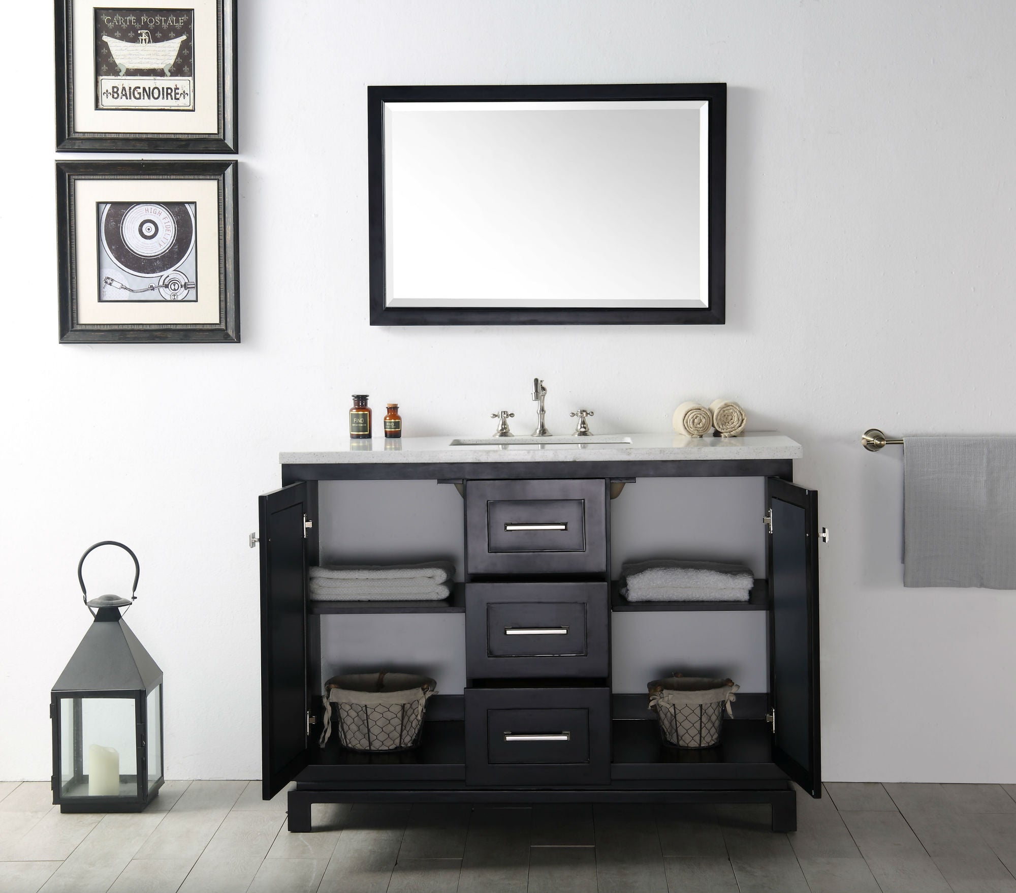 Legion Furniture 48" Bathroom Vanity & Sink WH7448 (48" x 22" x 35")