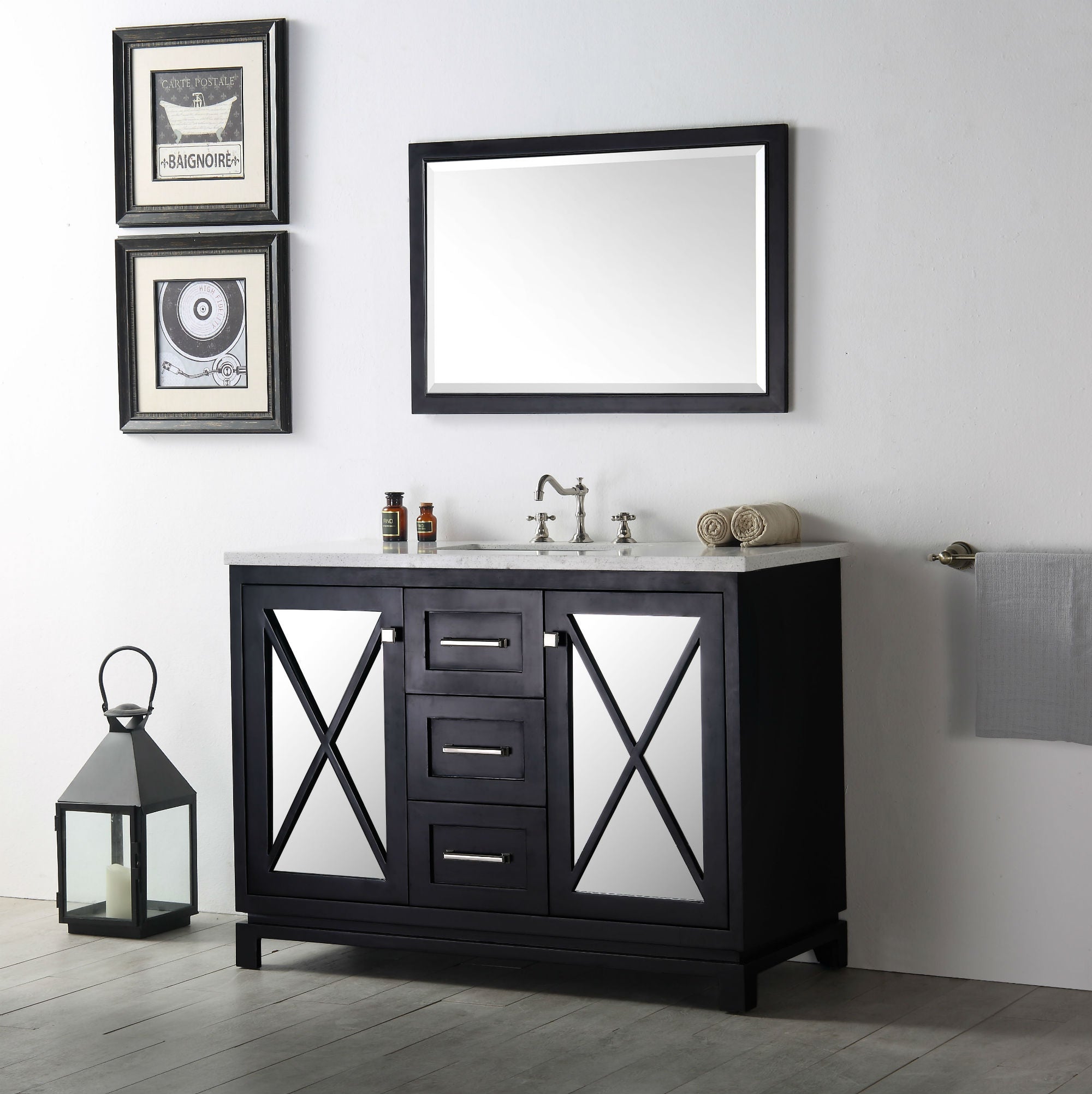 Legion Furniture 48" Bathroom Vanity & Sink WH7448 (48" x 22" x 35")