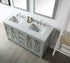 Legion Furniture 60" Vanity & Double Sinks WH7460 (60" x 22" x 35")