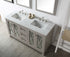 Legion Furniture 60" Vanity & Double Sinks WH7460 (60" x 22" x 35")