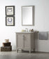 Legion Furniture 30" Bathroom Vanity & Sink WH7530 (30" x 22" x 35")