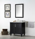 Legion Furniture 36" Bathroom Vanity & Sink WH7536 (36" x 22" x 34")