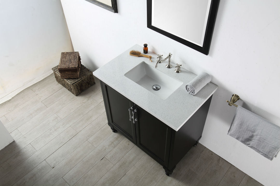 Legion Furniture 36" Bathroom Vanity & Sink WH7536 (36" x 22" x 34")