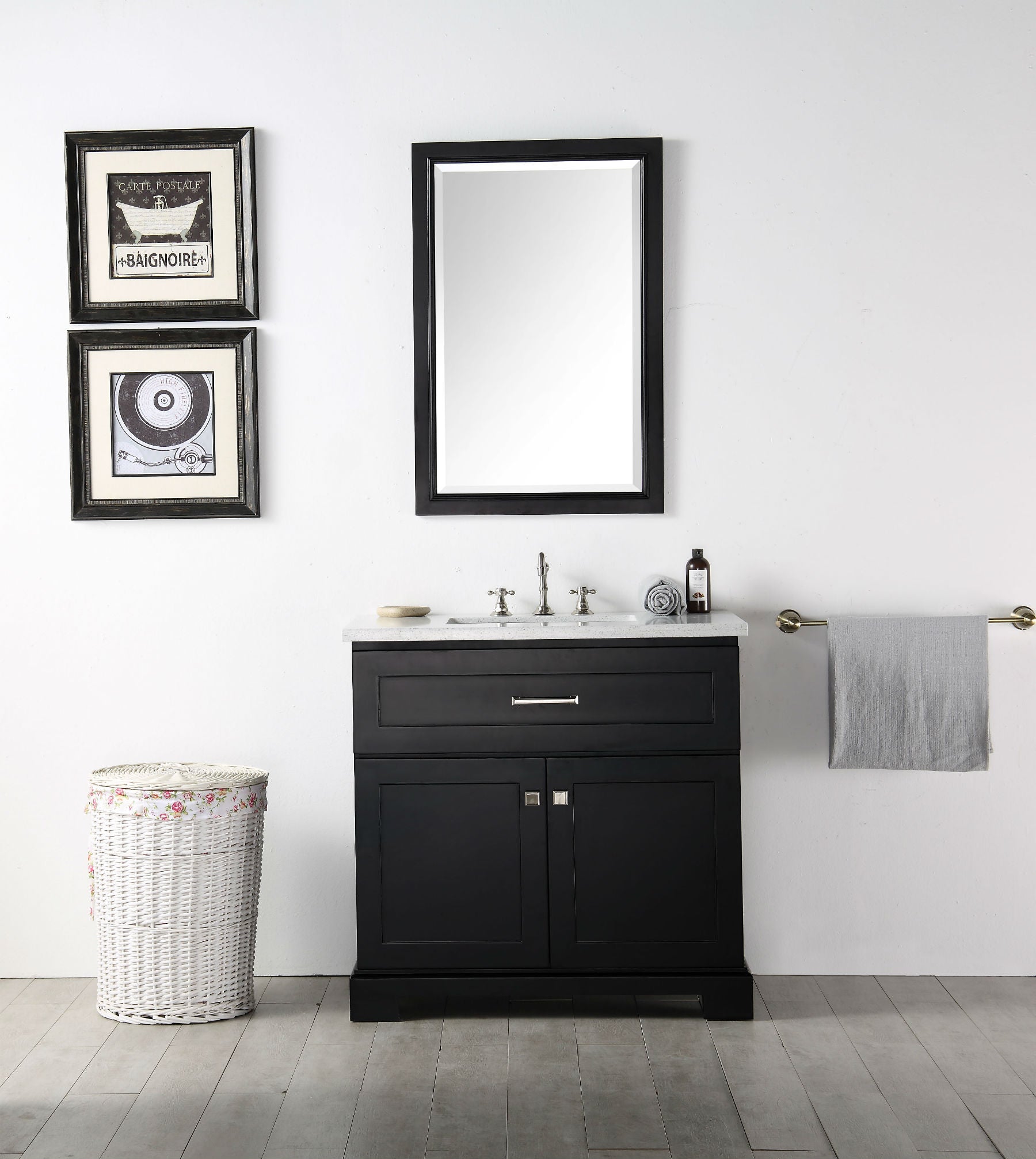 Legion Furniture 36" Bathroom Vanity & Sink WH7636 (36" x 22" x 35")