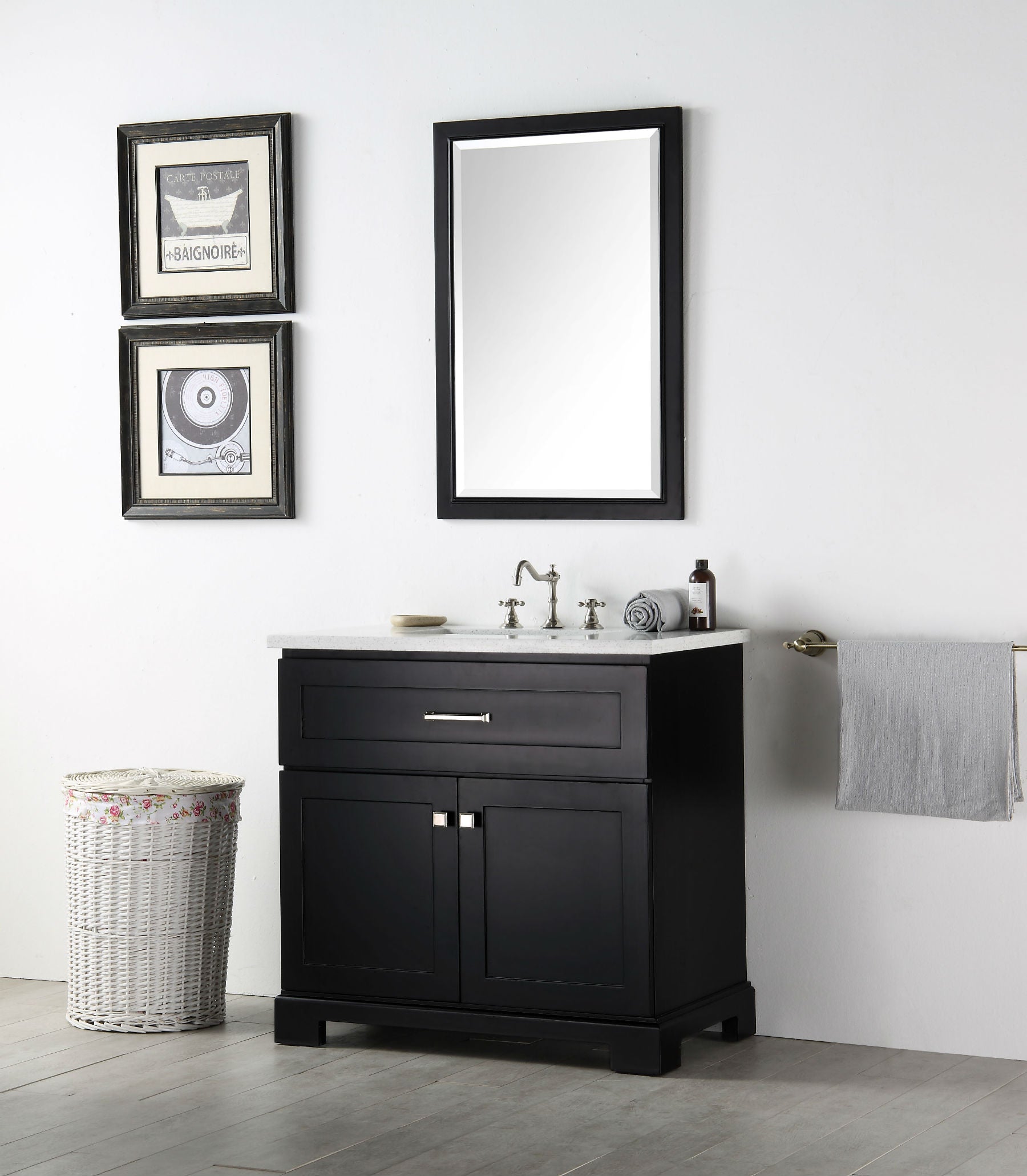 Legion Furniture 36" Bathroom Vanity & Sink WH7636 (36" x 22" x 35")