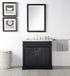 Legion Furniture 30" Vanity & Sink - WH7736 (30" x 22" x 35")