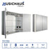 Whitehaus Musichaus WHFEL7089-S Bathroom Cabinet Double-Door w/ Music