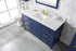 Legion Furniture 60" Bathroom Vanity & Sink WLF2160S (60" x 22" x 34")
