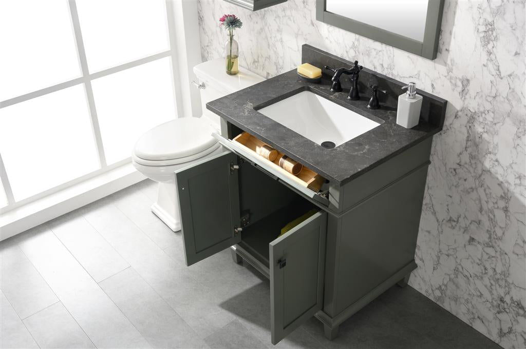 Legion Furniture 30" Bathroom Vanity & Sink WLF2230 (30" x 22" x 34")