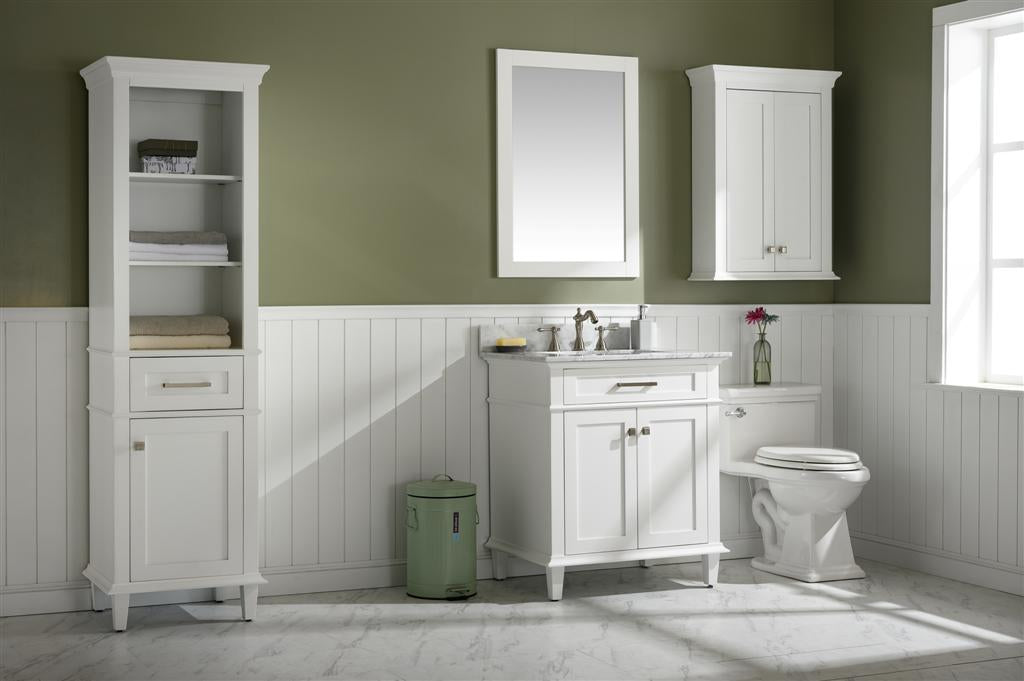 Legion Furniture 30" Bathroom Vanity & Sink WLF2230 (30" x 22" x 34")