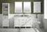 Legion Furniture 54" Bathroom Vanity & Double Sink WLF2254 (54" x 22" x 34")