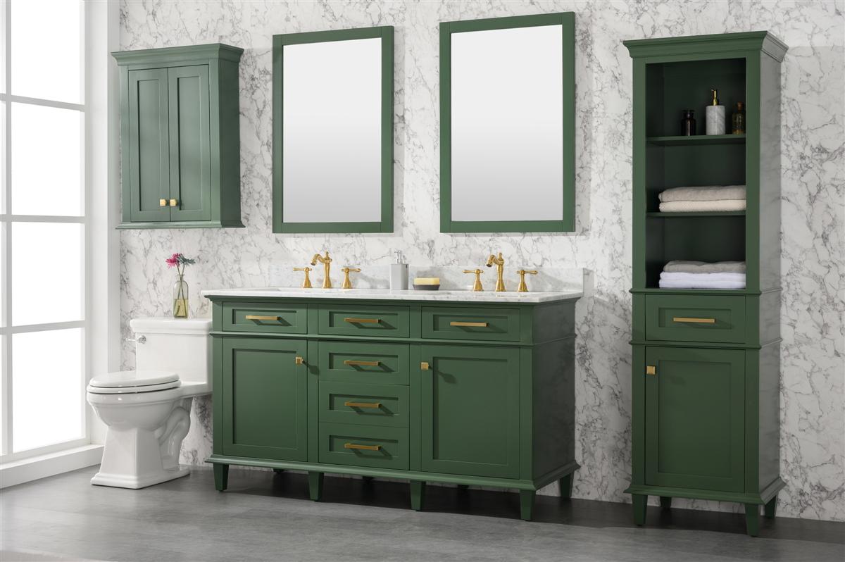 Legion Furniture 60" Bathroom Vanity & Double Sink WLF2260D (60"x22"x34")