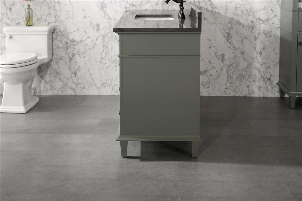 Legion Furniture 60" WLF2260S Bathroom Vanity & Sink (60" x 22" x 34")