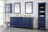 Legion Furniture 72" WLF2272 Bathroom Vanity & Double Sinks (72" x 22" x 34")