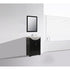 Legion Furniture 24" Bathroom Vanity, Mirror & Sink WLF6042 (24"x17"x34")