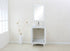 Legion Furniture 24" Vanity & Sink - WLF7016 (24″ x 18″ x 34″)