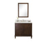 Legion Furniture 37" Bathroom Vanity & Sink WLF7040-36 (37" x 22" x 33")