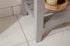 Legion Furniture 34" Compact Bathroom Vanity & Sink WLF9018 (34" x 17" x 13")