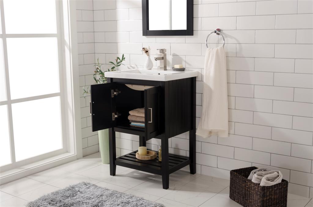 Legion Furniture 35" Bathroom Vanity & Sink WLF9024 (35" x 24" x 18")