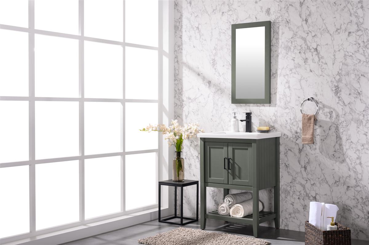 Legion Furniture 35" Bathroom Vanity & Sink WLF9024 (35" x 24" x 18")