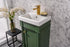 Legion Furniture 34" Compact Bathroom Vanity & Sink WLF9218 (34" x 17" x 13")