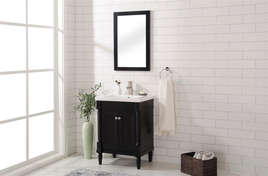 Legion Furniture 35" WLF9224 Bathroom Vanity & Sink WLF9224 (35" x 24" x 18")