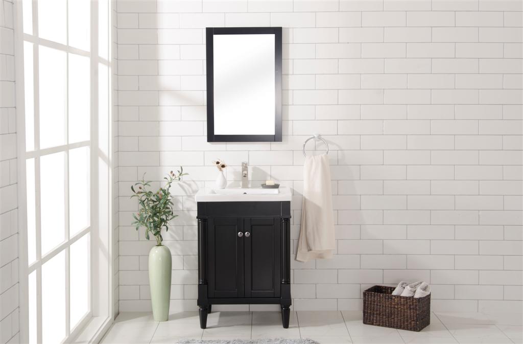 Legion Furniture 35" WLF9224 Bathroom Vanity & Sink WLF9224 (35" x 24" x 18")