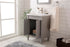 Legion Furniture 35" WLF9224 Bathroom Vanity & Sink WLF9224 (35" x 24" x 18")