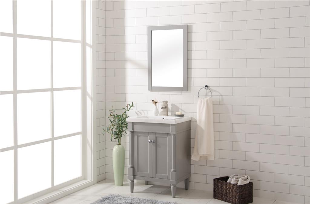 Legion Furniture 35" WLF9224 Bathroom Vanity & Sink WLF9224 (35" x 24" x 18")