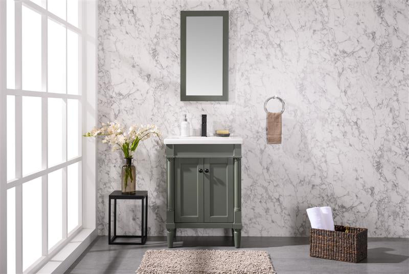 Legion Furniture 35" WLF9224 Bathroom Vanity & Sink WLF9224 (35" x 24" x 18")