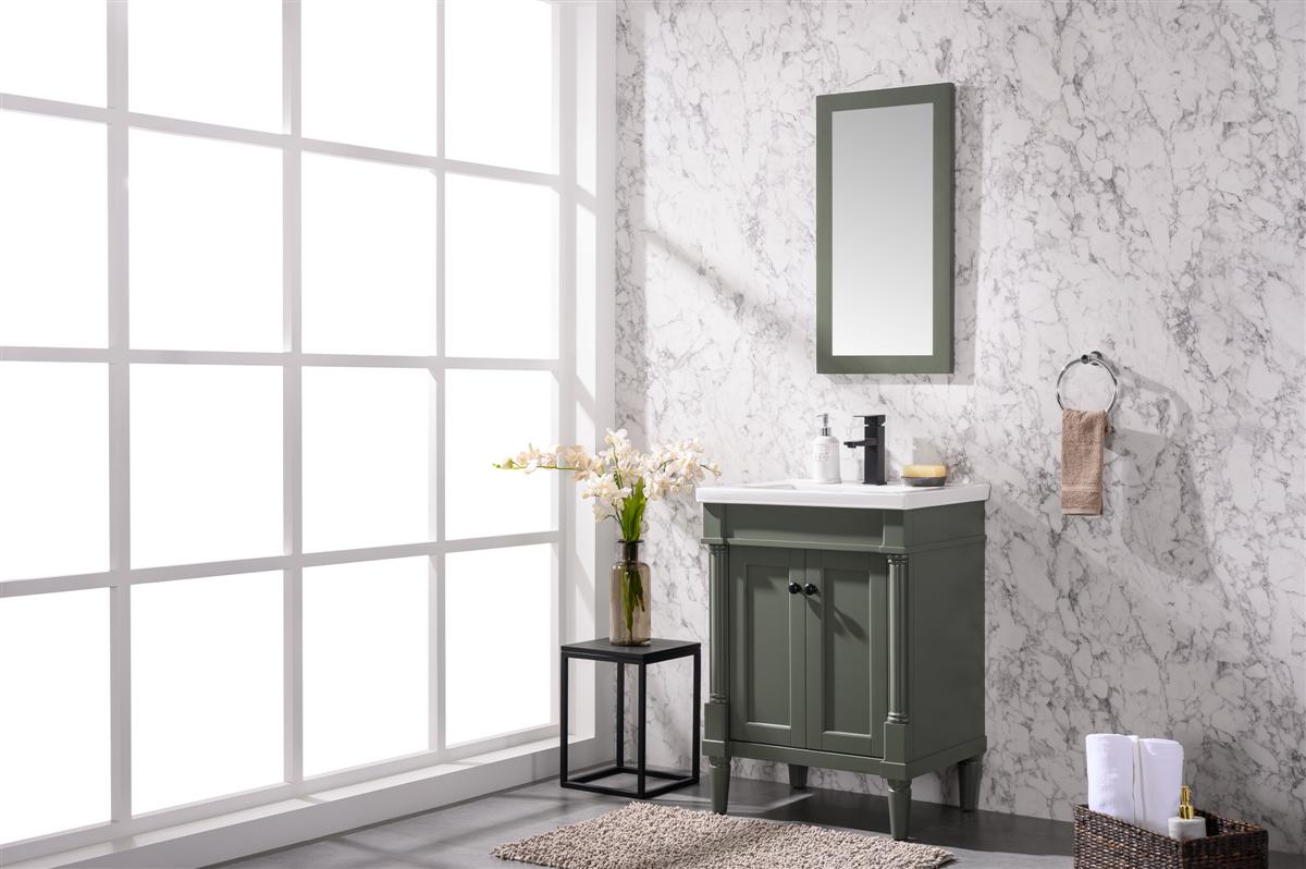 Legion Furniture 35" WLF9224 Bathroom Vanity & Sink WLF9224 (35" x 24" x 18")